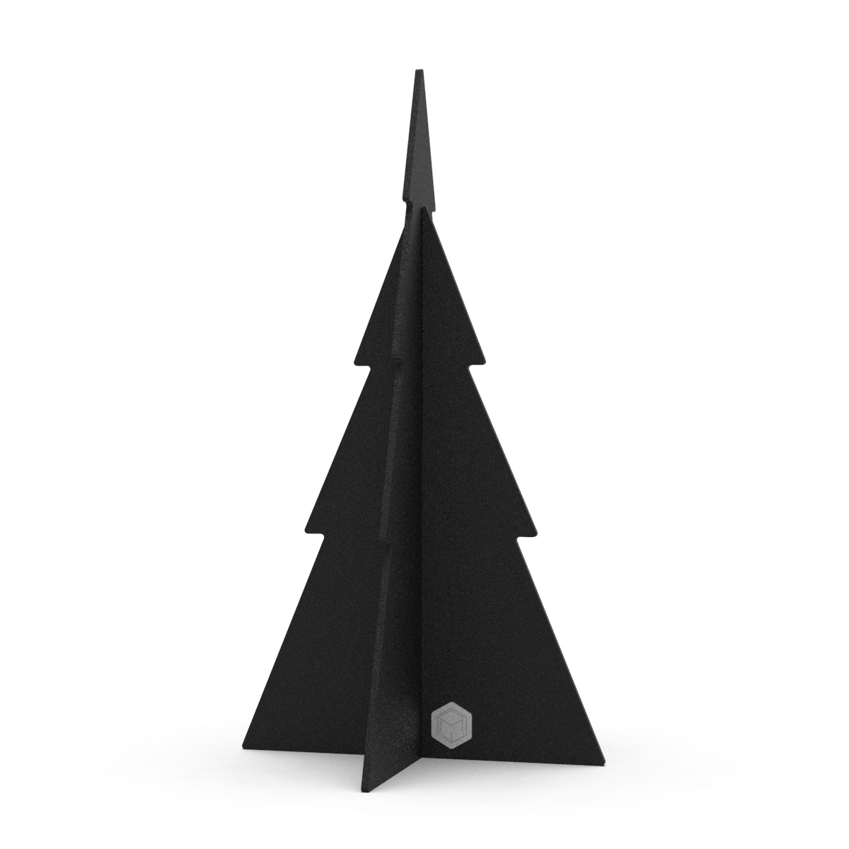 Weihnachtsbaum aus Metall