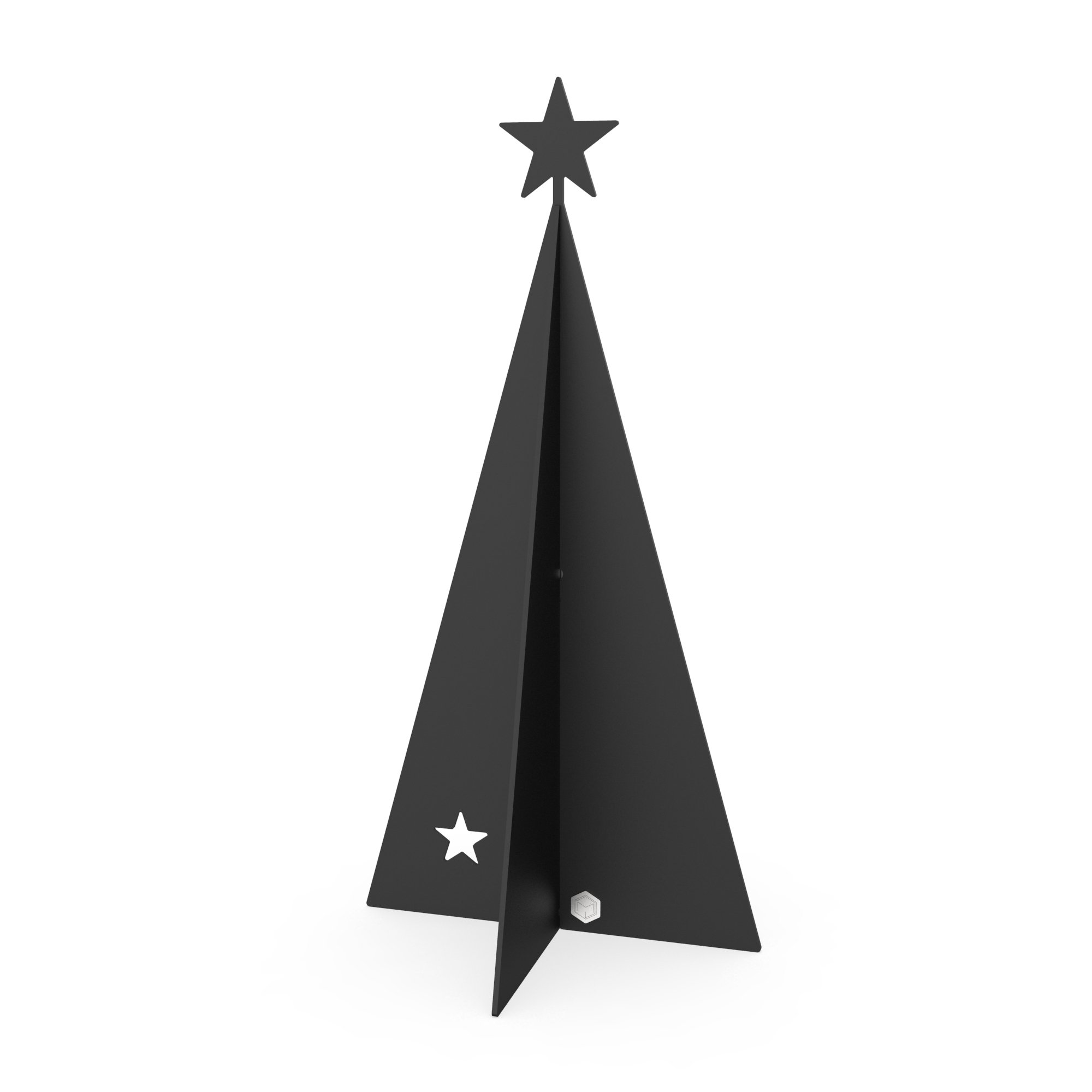Weihnachtsbaum Dekorationselement (33 cm) mit Stern