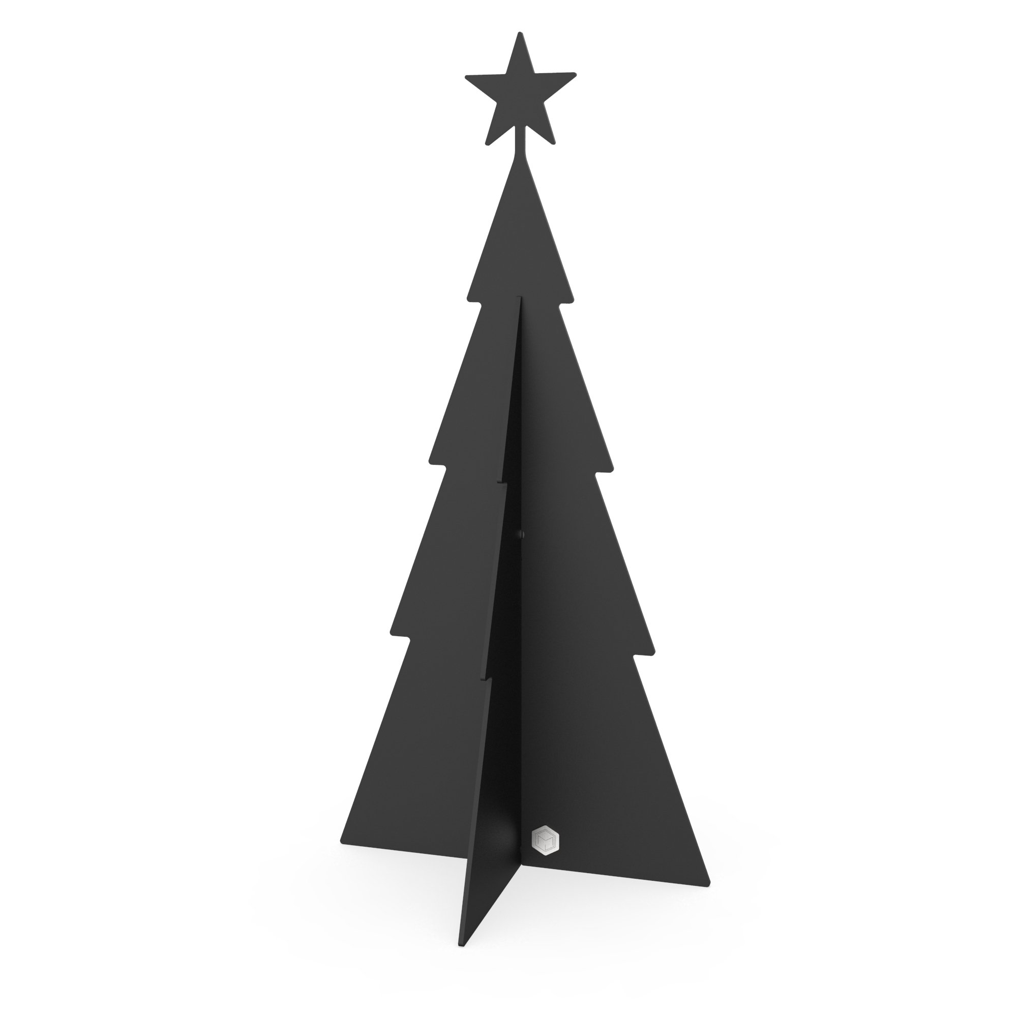 Weihnachtsbaum Dekorationselement (34,5 cm) mit Stern