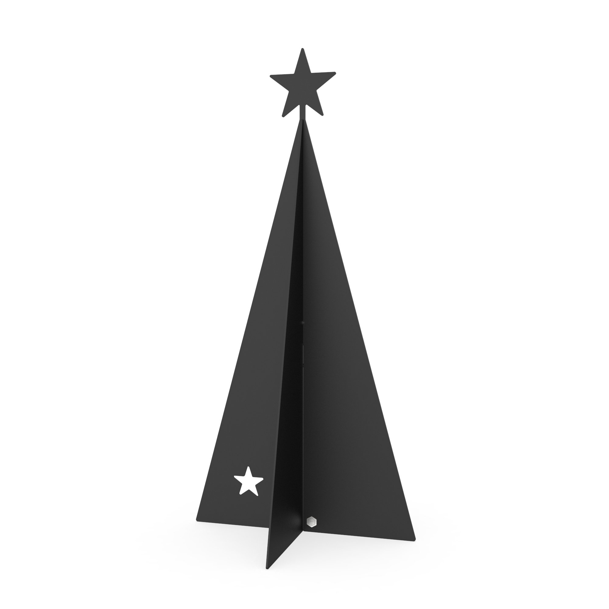 Weihnachtsbaum Dekorationselement (55 cm) mit Stern