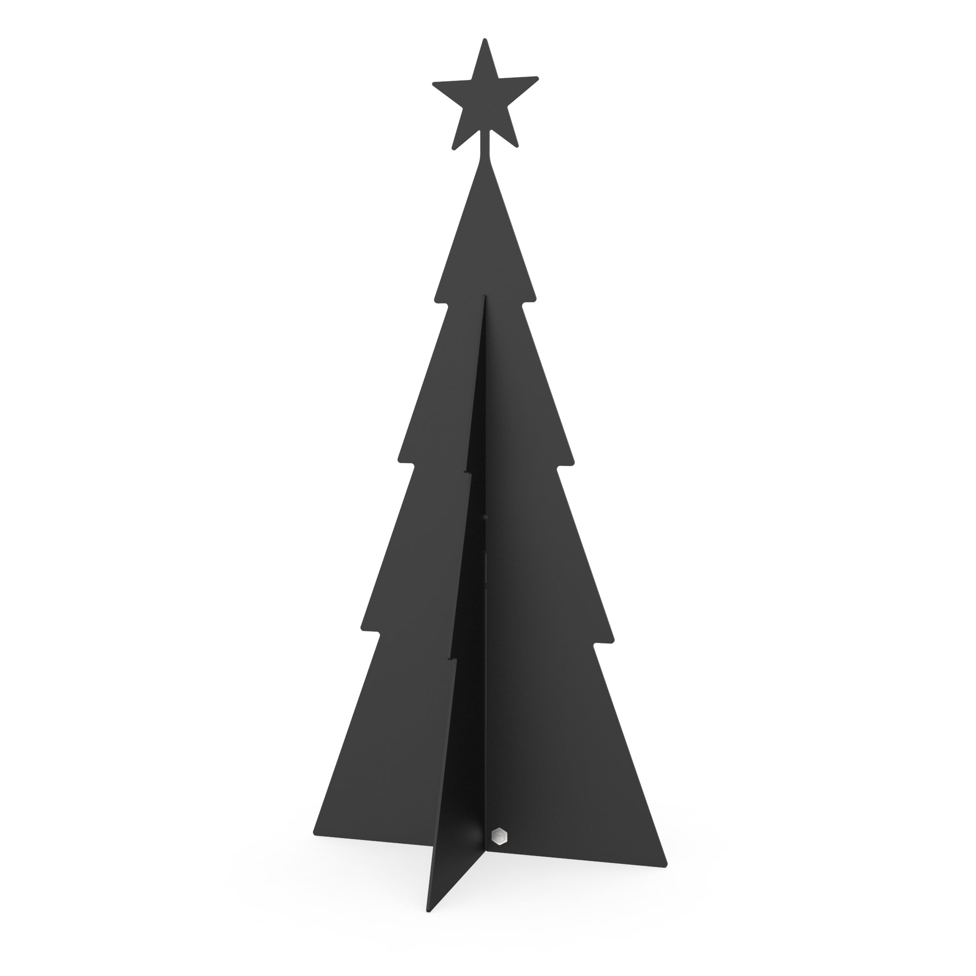 Weihnachtsbaum Dekorationselement (57,5 cm) mit Stern