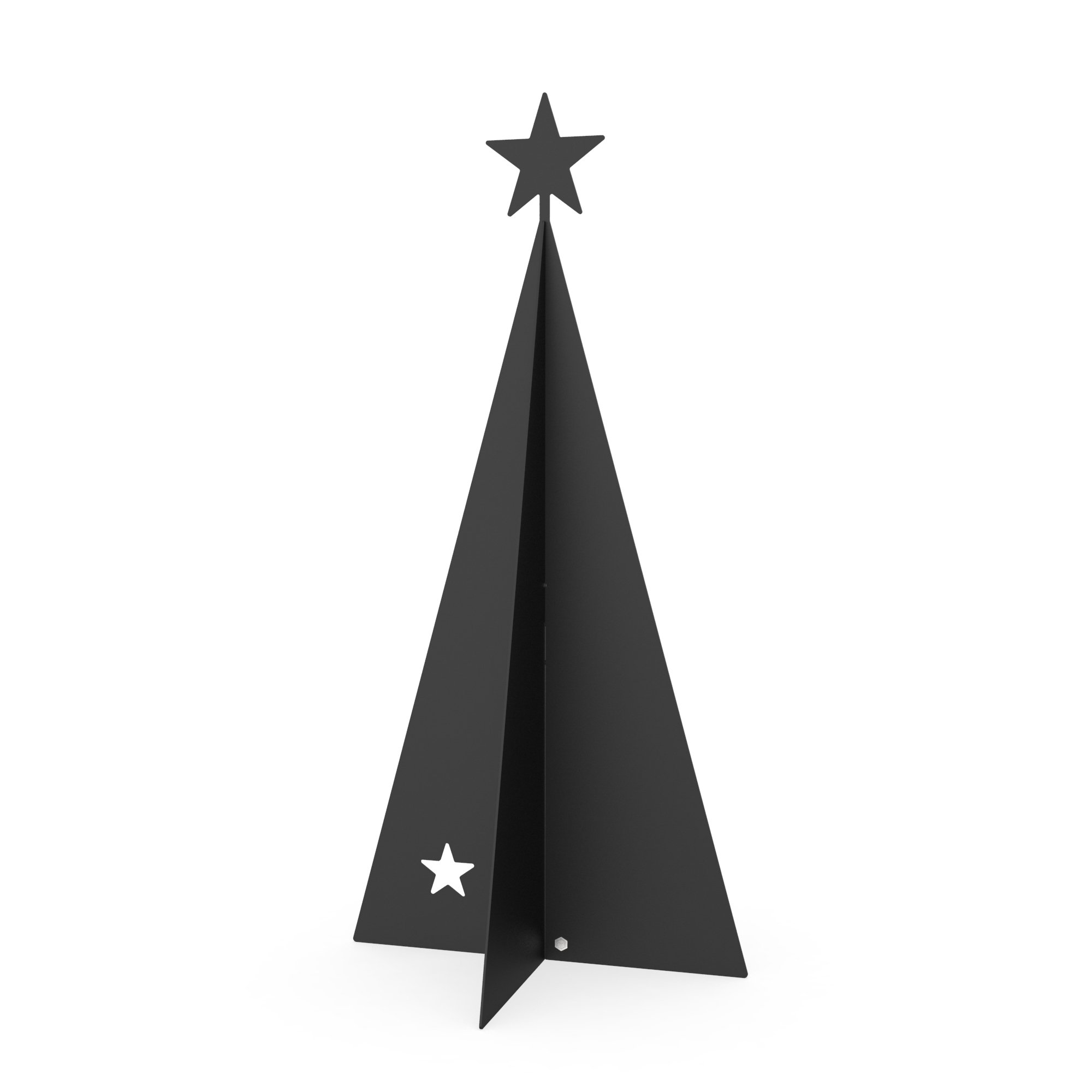 Weihnachtsbaum Dekorationselement (77 cm) mit Stern
