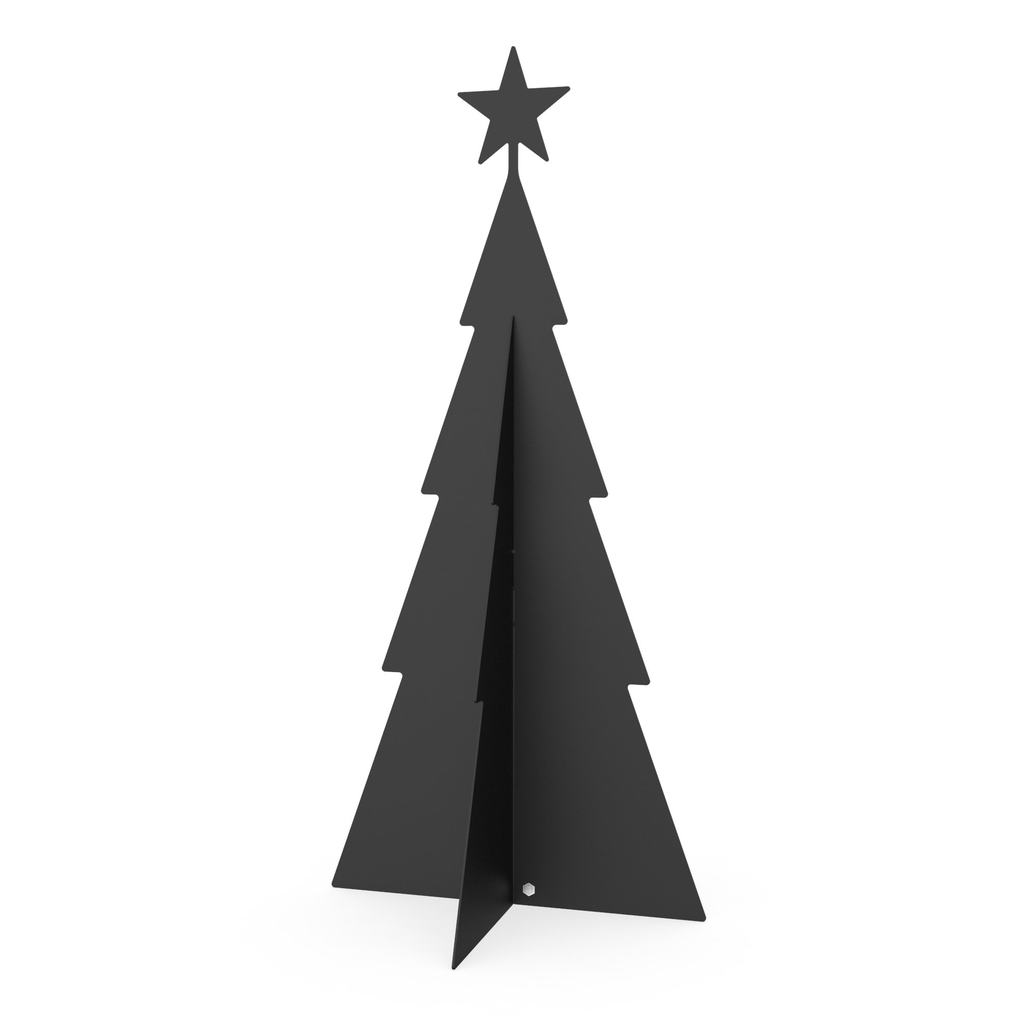 Weihnachtsbaum Dekorationselement (80,5 cm) mit Stern